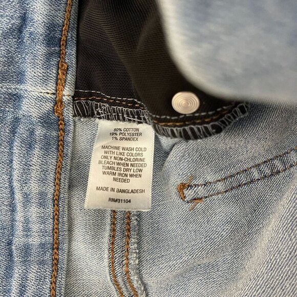 Kim Rogers Women Tummy Control Pull-On Jeans Size 14 - Picture 4 of 6